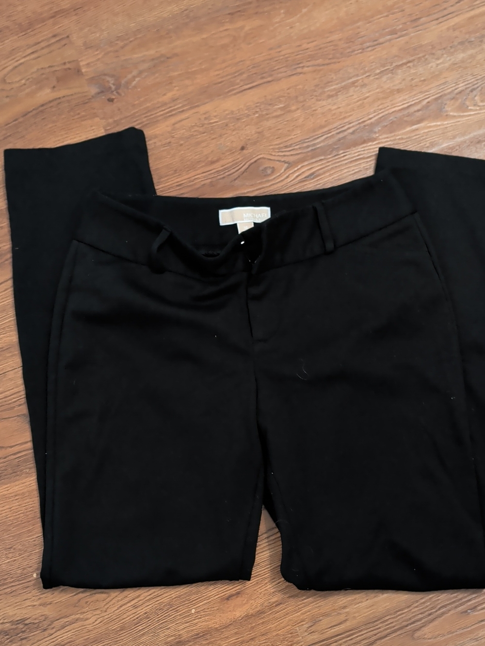 Michael Kors Black Tailored Dress Pants